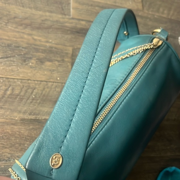 Rare Vintage P&G Juicy Couture Leather Barrel Bag - Picture 14 of 17